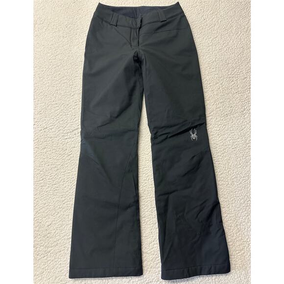 Spyder Womens Snowboarding Ski Snow Pants Size 4 Long - Picture 1 of 9